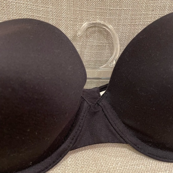 NWT Maidenform Strapless Multi-way Bra 34b in black - Picture 5 of 5